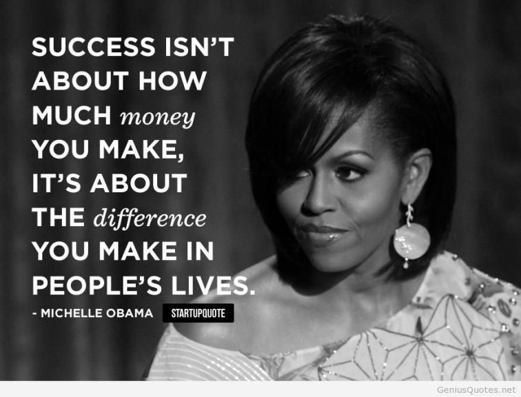 Inspire-and-successfull-quote-with-Michelle-Obama