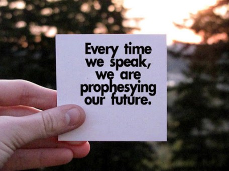 speak