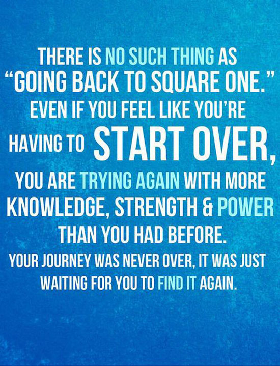 going-back-to-square-one-life-quotes-sayings-pictures